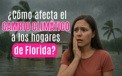 ¿Cómo afecta el cambio climático a los hogares de Florida?