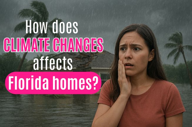 How does Climate Change Affects Florida Homes?