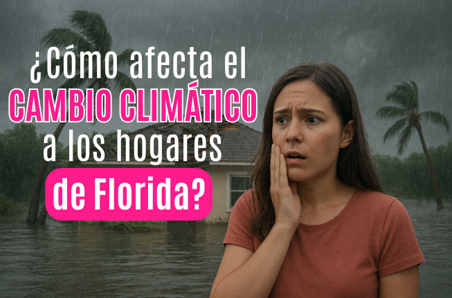 ¿Cómo afecta el cambio climático a los hogares de Florida?