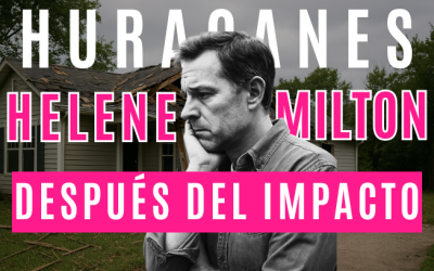 Huracanes Helene y Milton: un año después del impacto