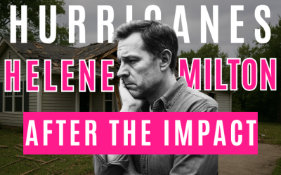 Hurricanes Helene and Milton: One Year After the Impact