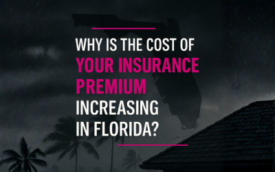 Why is the cost of your insurancepremium increasing in Florida?